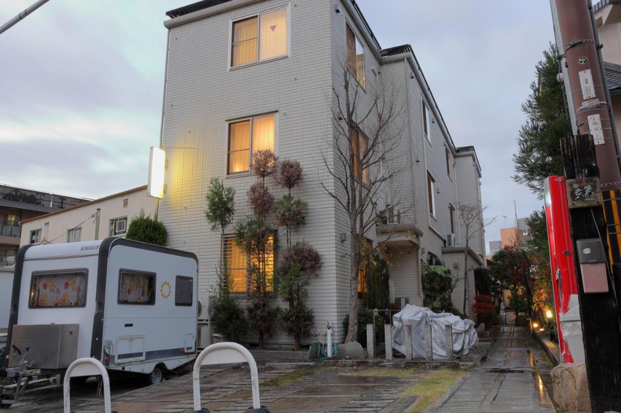 Hotel Rokuroku Kyōto Exterior foto